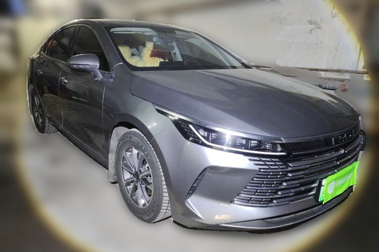 Used BYD Destroyer 05 2024 HONOR Edition DM-i 55KM Luxury Model