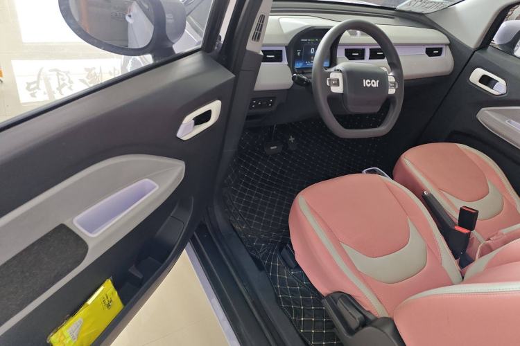 Used Chery New Energy QQ Ice Cream 2022 170km Sundae Phosphate Lithium-Ion