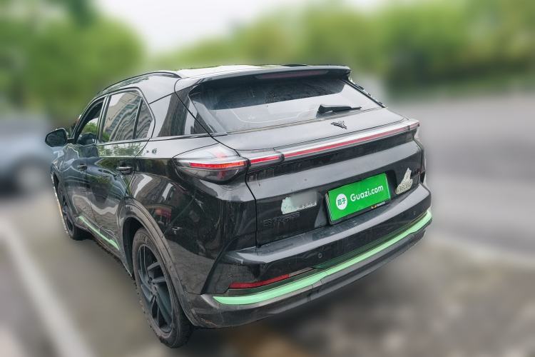 Used NETA U 2022 Zhi610 Pro Ternary Lithium Rear Left 45 Deg