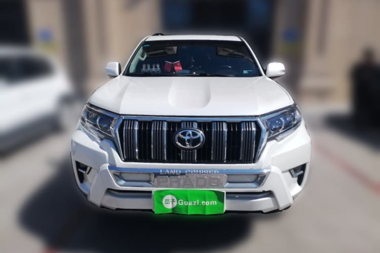 Used Toyota Prado 2016 2.7L Automatic Standard Edition Front