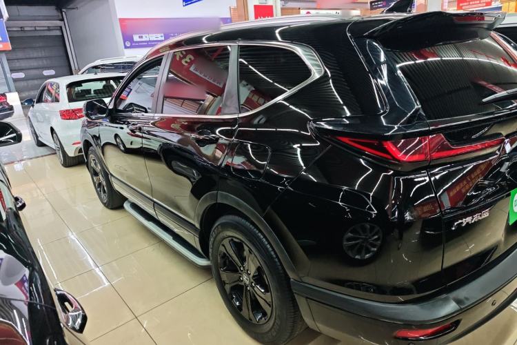 Used Honda Breeze 2021 240TURBO CVT Two-Wheel Drive Smart Enjoyment Version
