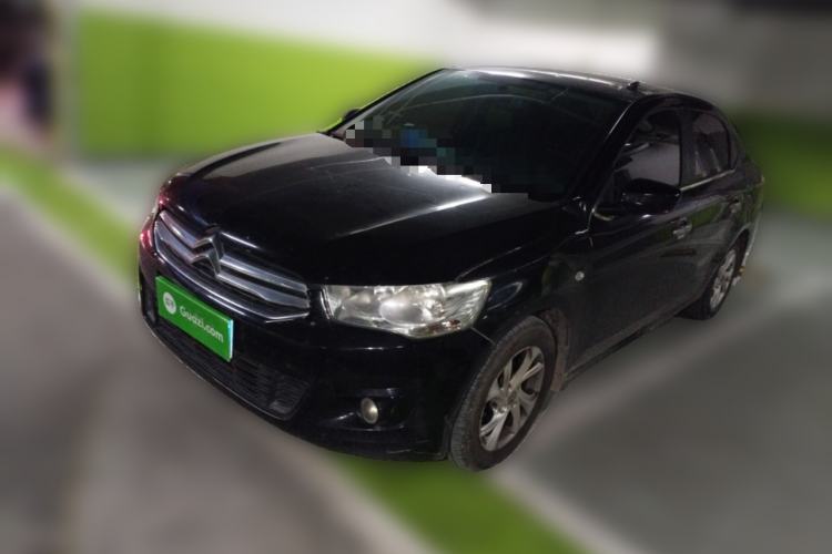 Used Citroen Elysee 2015 Zhishang Edition 1.6L Manual Fashion Model