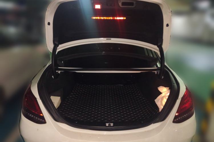 Used Mercedes-Benz C-Class 2021 C 200 L Fashion Model