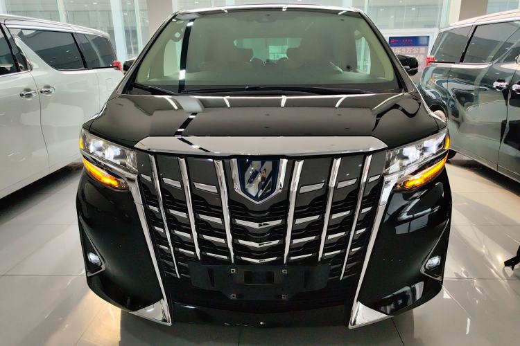 Used Toyota Alphard 2020 Dual-Engine 2.5L Prestige Edition