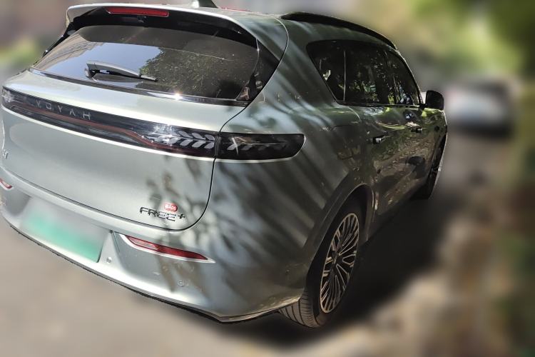 Used VOYAH FREE 2025 Model FREE+ Rear-Drive Qiankun Edition Rear Right 45 Deg