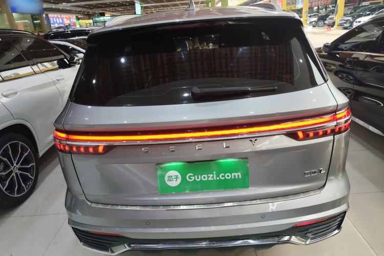 Used Geely Auto Monjaro L 2021 2.0TD DCT EVO Two-Wheel Drive Prestige Version Rear