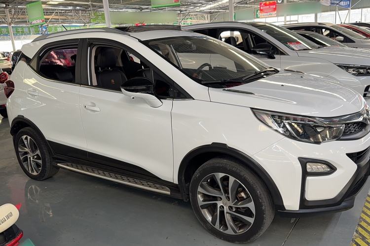 Used BYD Yuan 2017 1.5L Manual with Panoramic Sunroof