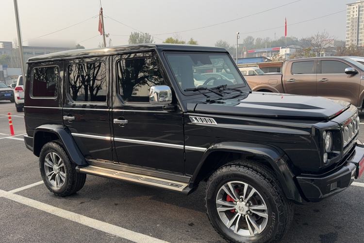 Used BAIC Off-Road BJ80 2018 2.3T Automatic Premium Version China V Emission Standard