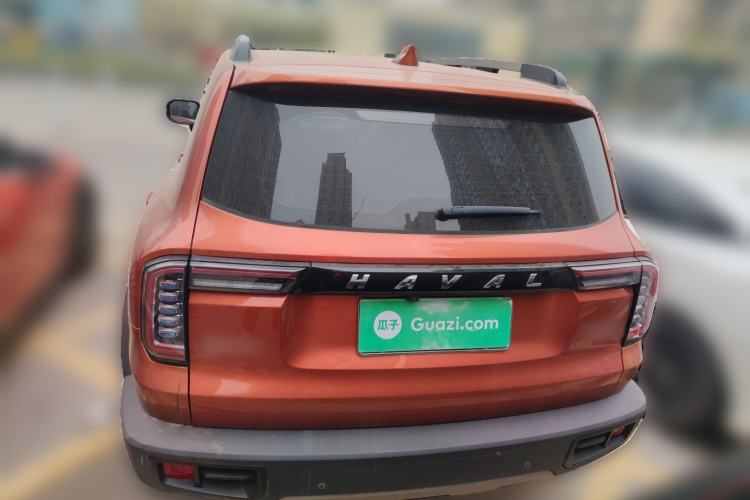 Used Haval DARGO 2021 1.5T DCT Two-Wheel Drive "Mǎquǎn" Edition