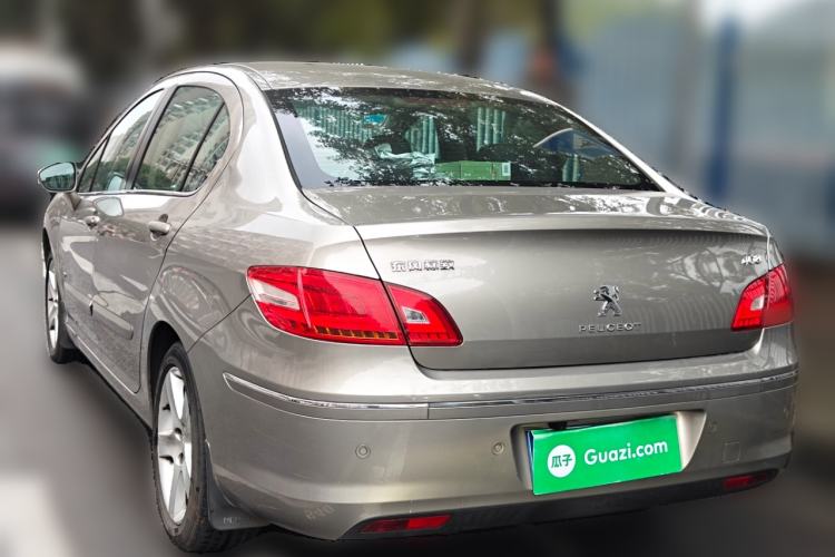 Used Peugeot 408 2013 2.0L Automatic Comfort Edition Rear Left 45 Deg