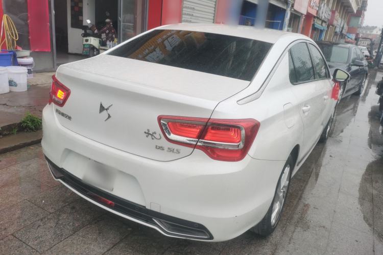 Used DS 5LS 2016 1.6T Style Edition THP160 Rear Right 45 Deg
