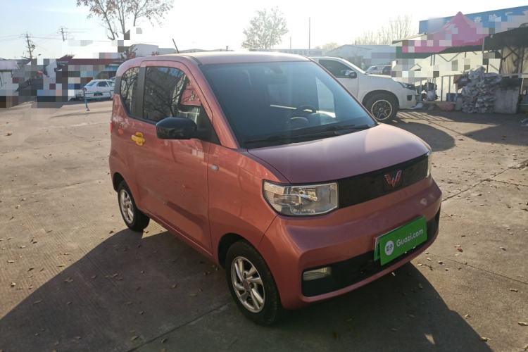 Used Wuling Hongguang MINIEV 2020 Zizai Version Lithium-NMC
