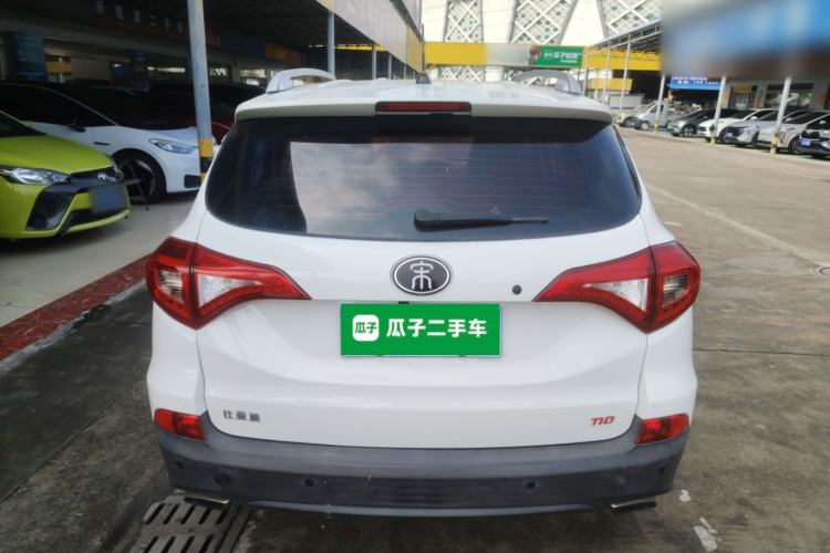 Used BYD Song 2017 Gaishe Upgrade Edition 1.5TID Automatic Elite Model
