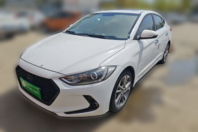 Used Hyundai Elantra (6th Generation / Lingdong) 2016 1.6L Automatic ZhiXuan – Elite Version