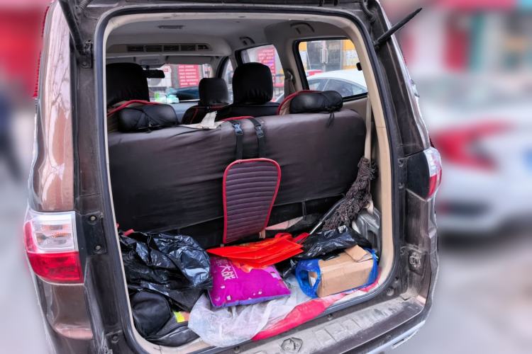 Used BAIC Weiwang M30 2015 1.5L Comfort version DAM15 Trunk