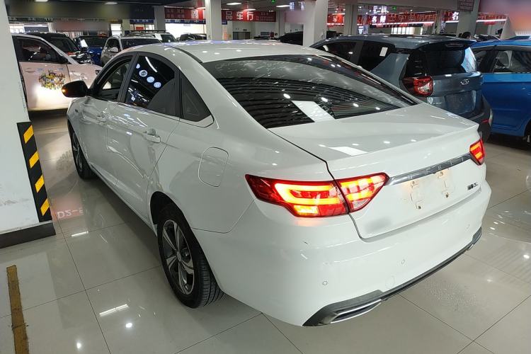 Used Geely Auto Emgrand GL 2018 1.4T DCT Elite Smart Connectivity Version Exterior 2