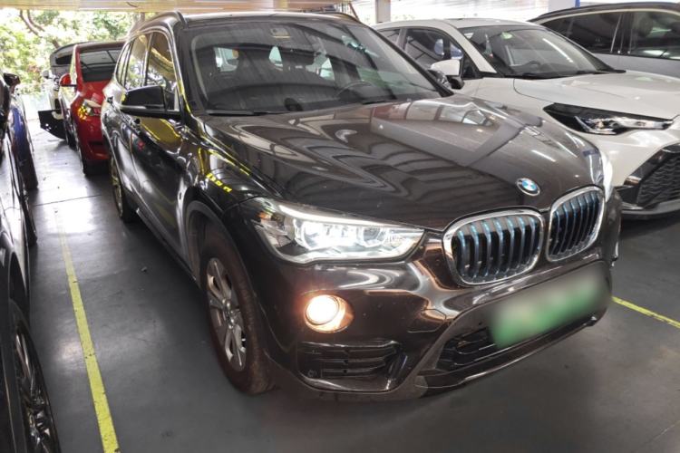 Used BMW X1 New Energy 2019 xDrive25Le Mileage Upgrade Version Front Right 45 Deg
