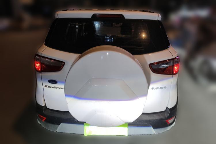 Used Ford EcoSport 2019 1.5L Automatic Platinum Wing Sport Edition
