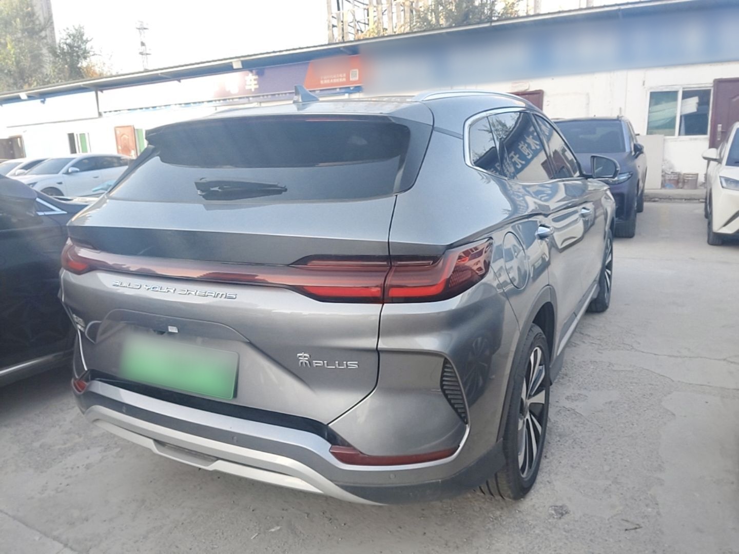 BYD Song PLUS New Energy 2024 HONOR Edition DM-i 150km Flagship PLUS — снимка 6