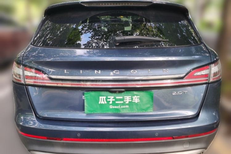 Used Lincoln Nautilus 2019 2.0T Two-Wheel Drive Luxury Edition China VI Standard