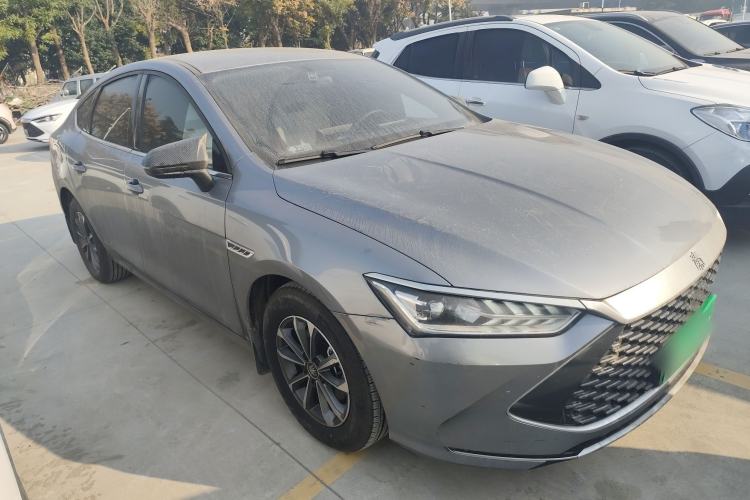 Used BYD Qin PLUS 2024 HONOR Edition DM-i 55KM Leading Model
