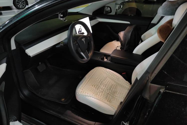 Used Tesla Model 3 2021 Revised Version Standard Range Rear-Wheel Drive Upgraded Edition 3D1
