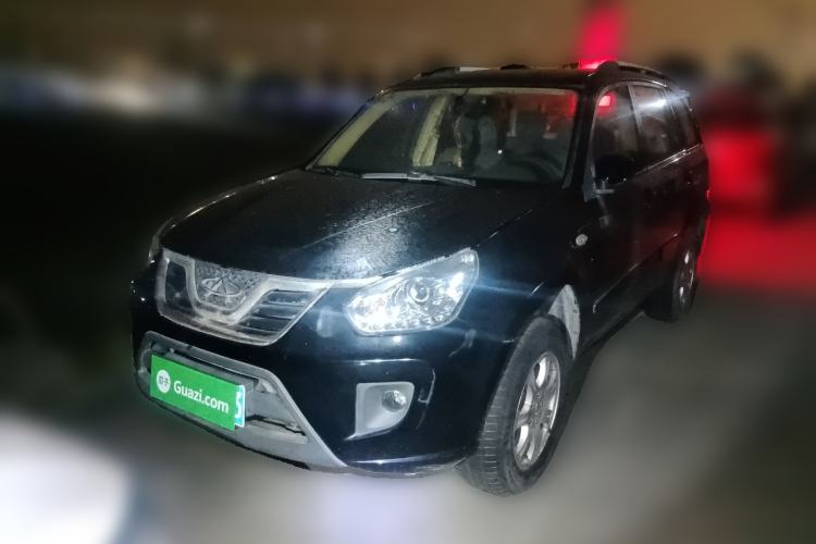 Used Chery Tiggo 2010 Elite Edition 1.6L Manual Comfort Model