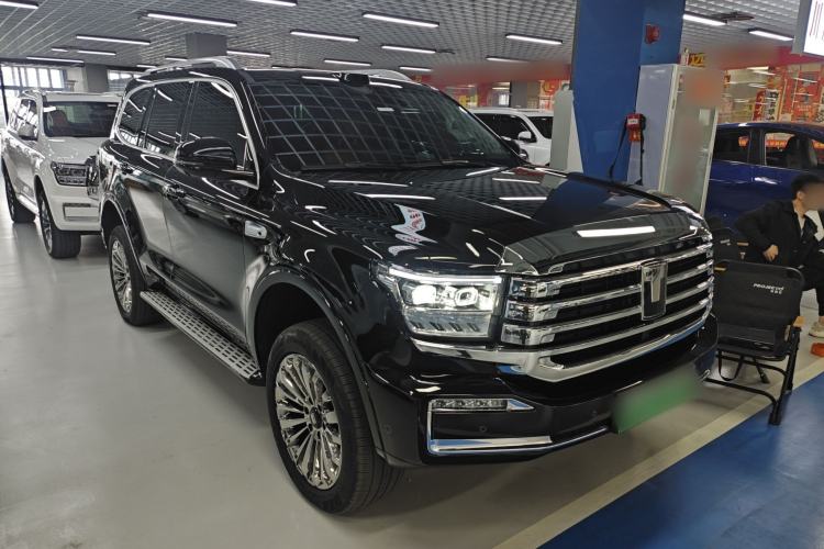 Used Tank 500 New Energy 2026 Model—Hi4-Z Smart Enjoyment Version
