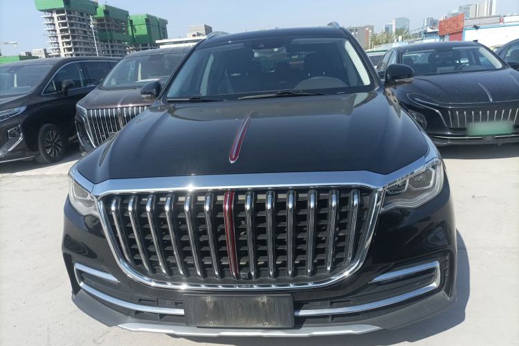 Used Hongqi HS7 2022 3.0T Automatic All-Wheel Drive ZhiLian Flagship Edition Five Seats