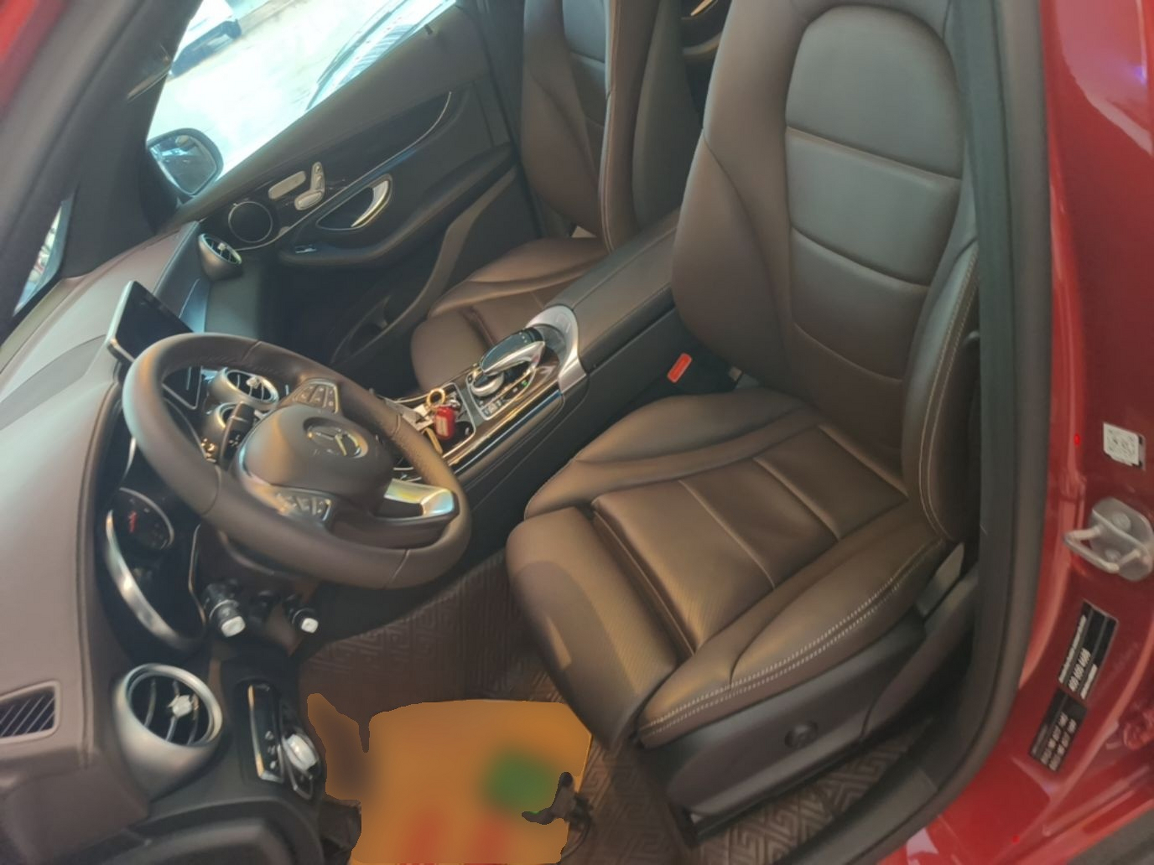Interior delantero