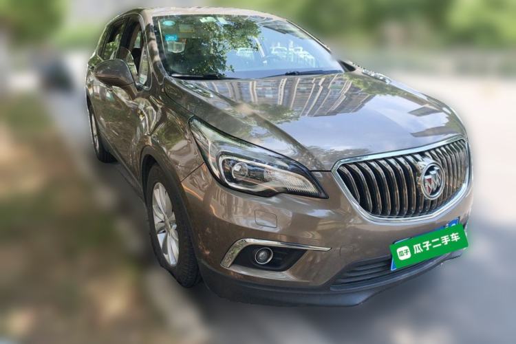 Used Buick Envision 2017 28T Four-Wheel Drive Elite Model