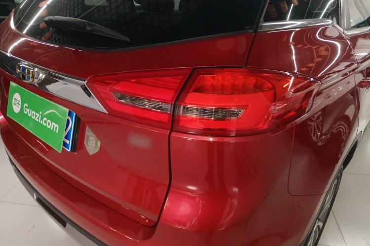 Used Geely Auto Emgrand X7 Sport 2016 1.8TD Automatic ZhiZun Version