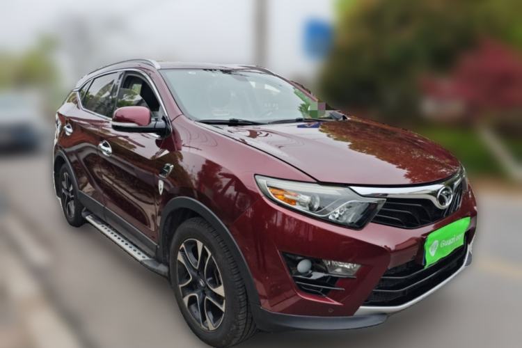Used Soueast DX7 2018 1.5T Automatic Glory Edition Front Right 45 Deg