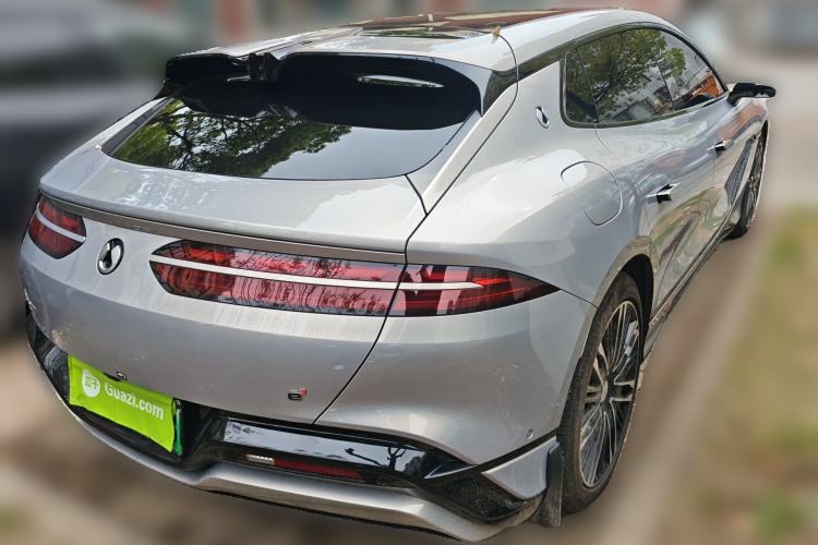 Used Denza Z9GT 2024 1100 Four-Wheel Drive Ultra Version Rear Right 45 Deg