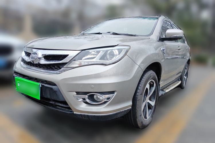 Used BYD S7 2015 2.0T Automatic Flagship Edition
