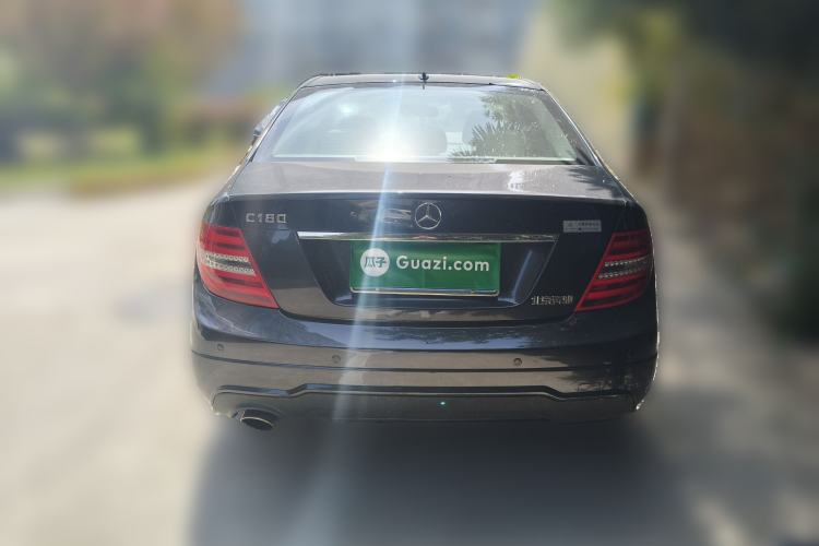 Used Mercedes-Benz C-Class 2013 C 180 Classic Grand Edition Rear