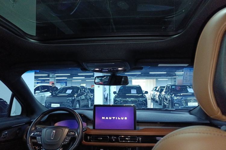 Used Lincoln Nautilus 2021 2.0T Four-Wheel Drive Luxury Edition
