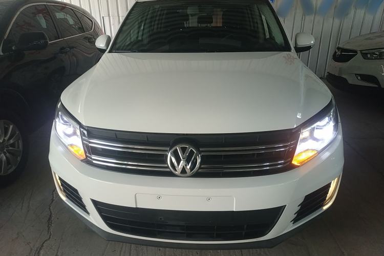 Used Volkswagen Tiguan 2016 300TSI Automatic Two-Wheel Drive Trend Edition
