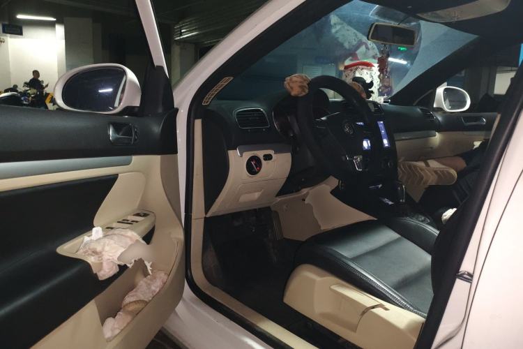 Used Volkswagen Golf 2011 1.4 TSI Comfort Travel Edition Driver Seat