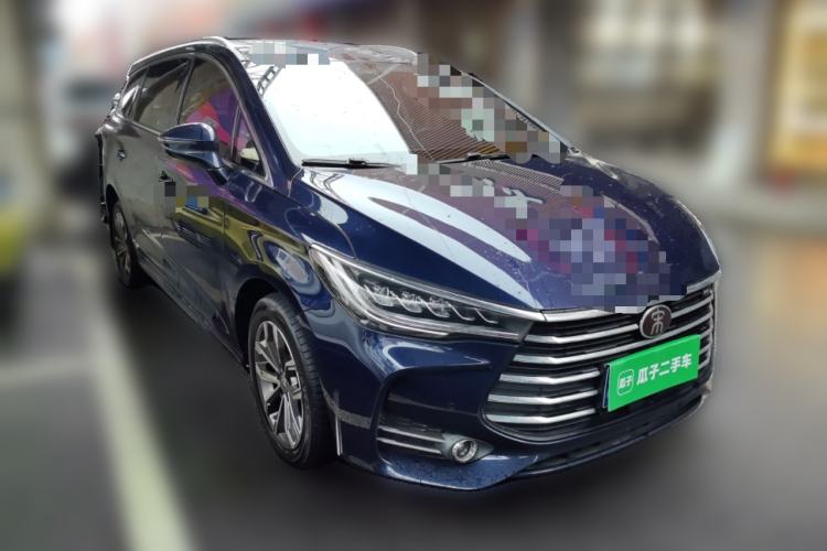 Used BYD Song MAX 2019 1.5T Automatic Smart Connect Ruiyi Model 6-Seater China V Standard Front Right 45 Deg