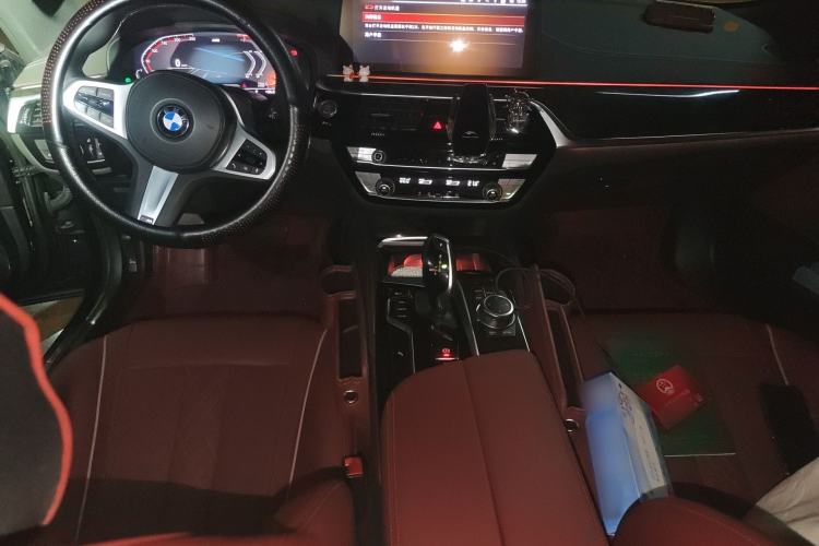 Used BMW 5 Series 2022 Restyled 525Li M Sport Package