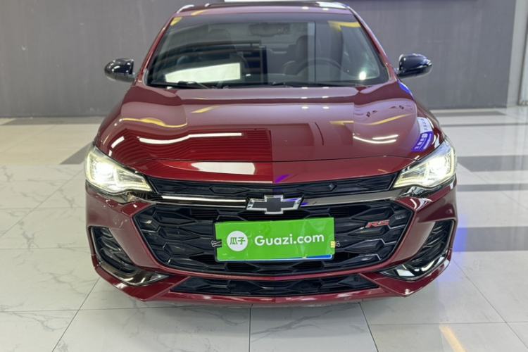 Used Chevrolet Monza 2019 RS 330T Automatic Comfort Edition China VI Standard
