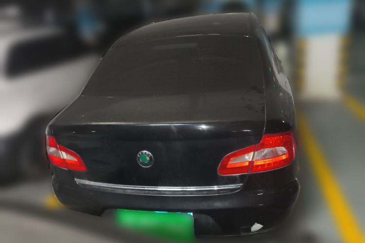 Used Skoda Superb 2012 1.8TSI Automatic Elegant Edition Rear