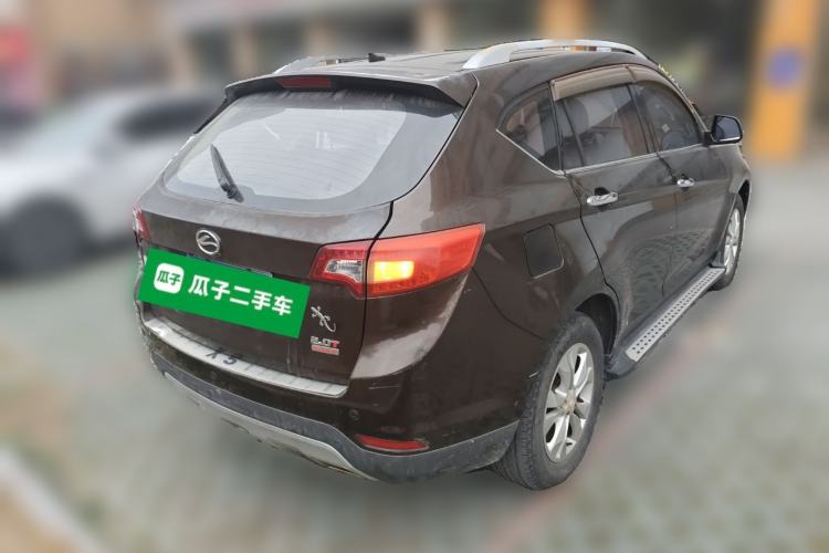 Used Land X5 2013 2.0T Manual Chuanling Edition
