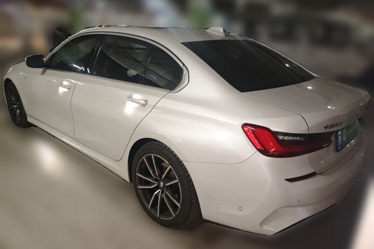 Used BMW 3 Series 2020 Restyled 325Li M Sport Package Rear Left 45 Deg