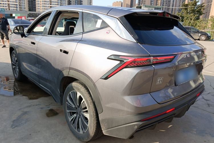 Used JETOUR Dashing 2022 1.6T DCT King PLUS Rear Left 45 Deg