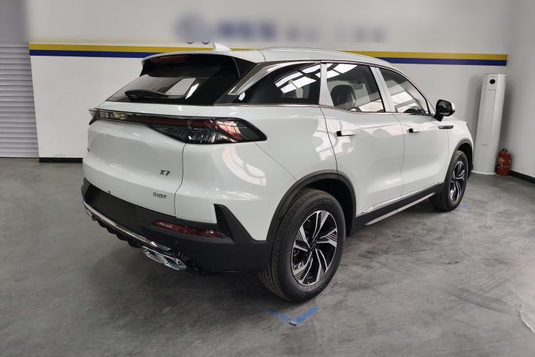 Used BAIC Beijing X7 2023 1.5TD DCT Premium+ Edition
