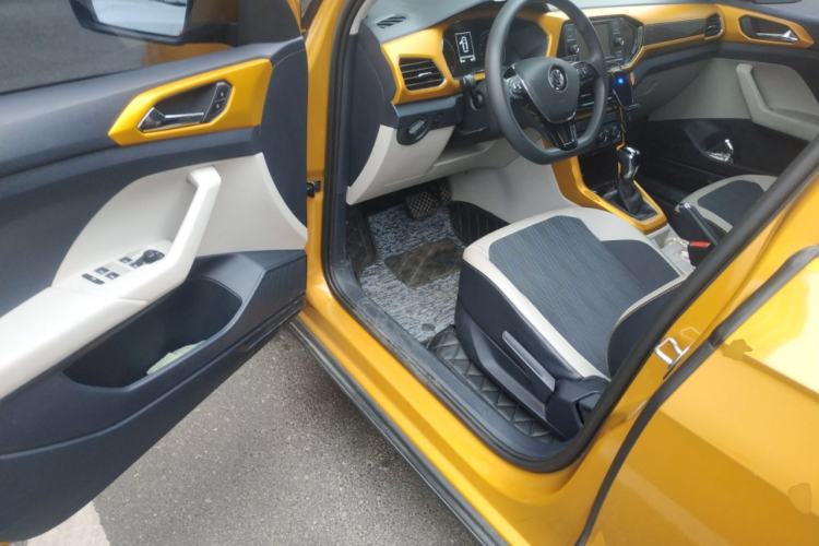 Used Volkswagen T-Cross 2020 1.5L Automatic Comfort Edition
