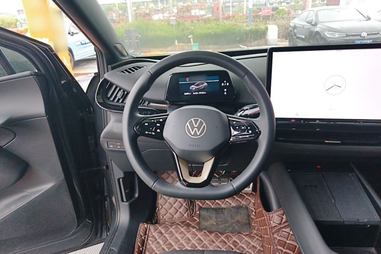 Used Volkswagen ID.UNYX 2024 Revised Pro Long-Range Version Steering Wheel