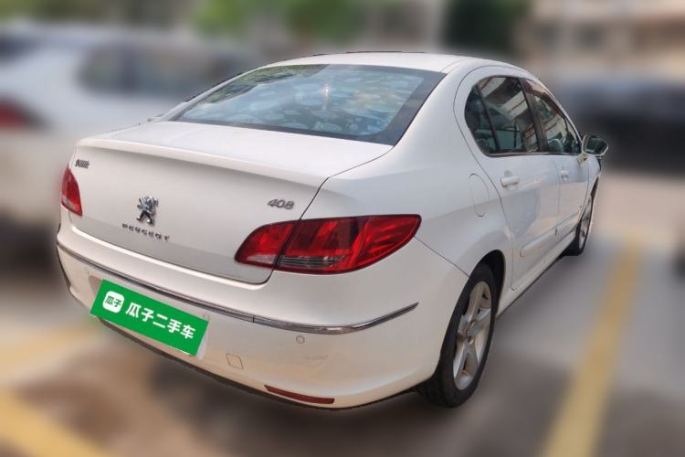 Used Peugeot 408 2011 2.0L Automatic Comfort Edition Rear Right 45 Deg